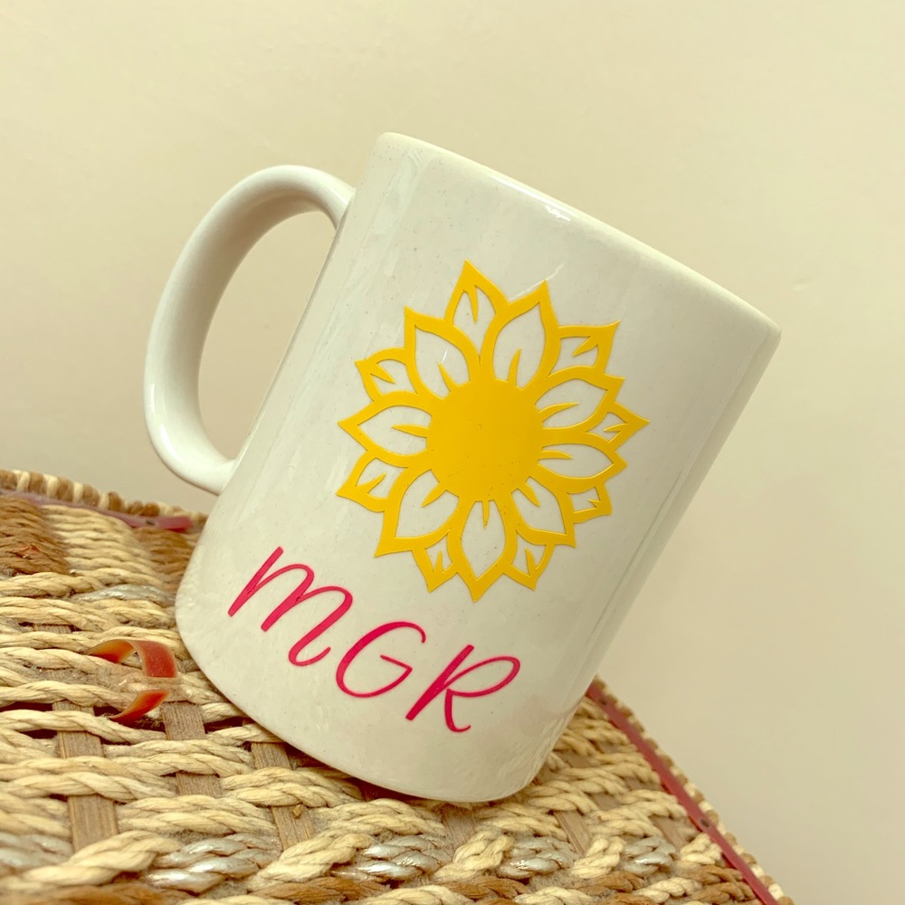 Non-Coated Vinyl Coffee Mugs